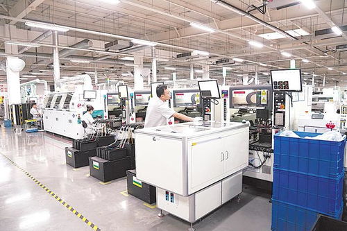 聚焦創新驅動，秦皇島開發區全力打造電子信息產業集群新高地